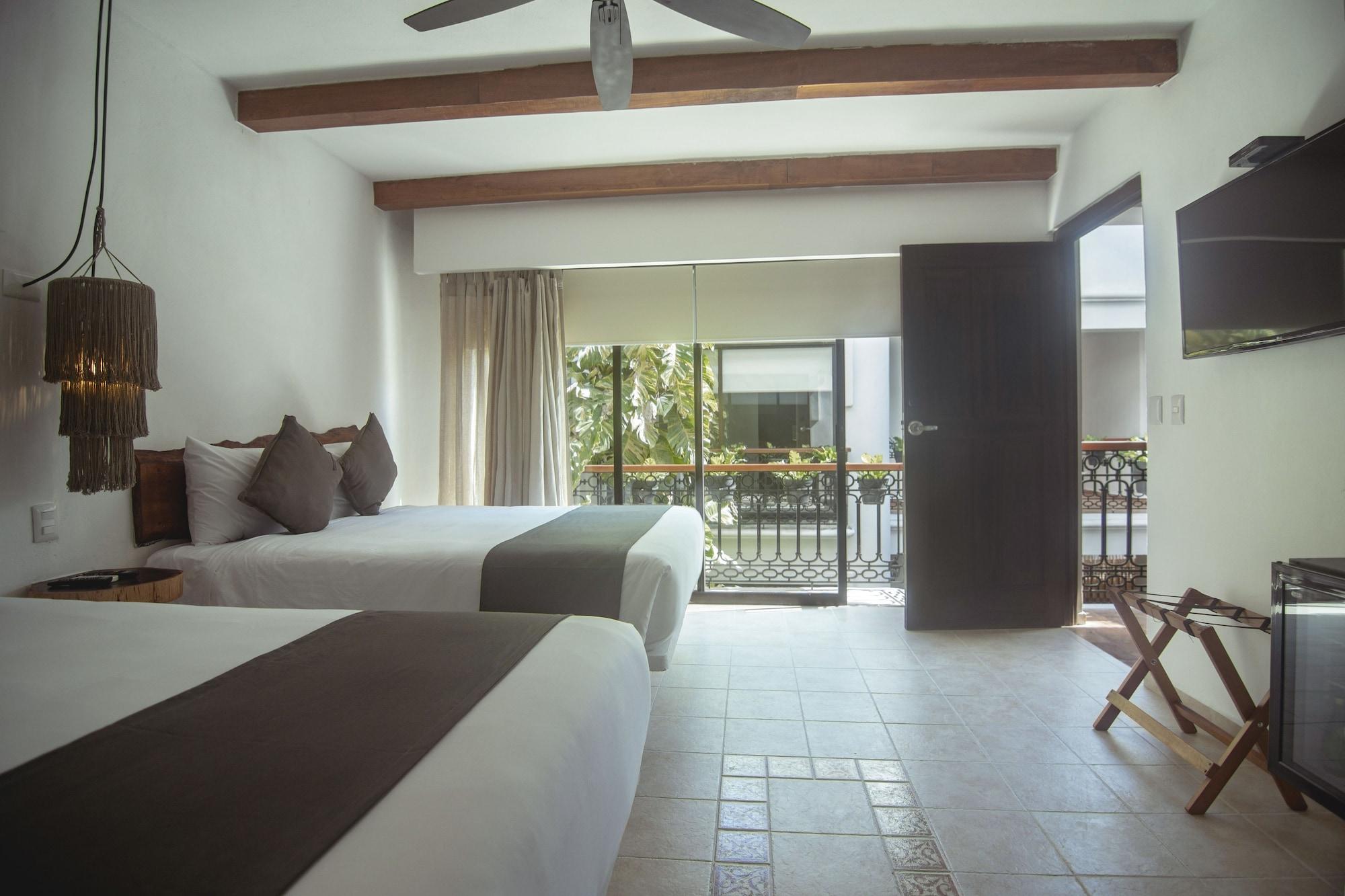Hotel Banana Boutique & Spa - 5Th Av Playa Del Carmen Exterior photo
