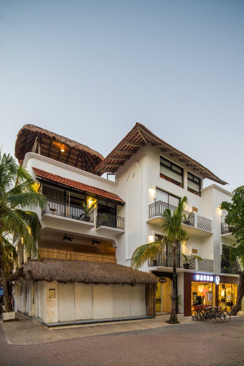 Hotel Banana Boutique & Spa - 5Th Av Playa Del Carmen Exterior photo
